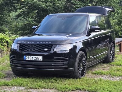 2019 LAND Rover RANGE ROVER — фото 1