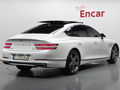 2022 Genesis G80 (RG3) 照片 3