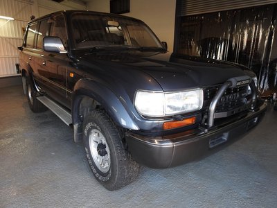 TOYOTA LAND CRUISER 80 - 2