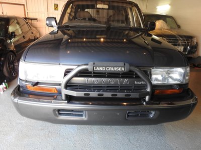 TOYOTA LAND CRUISER 80 - 5