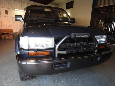 TOYOTA LAND CRUISER 80 - 4