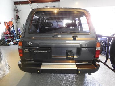 TOYOTA LAND CRUISER 80 - 7