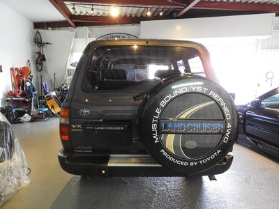 TOYOTA LAND CRUISER 80 - 8