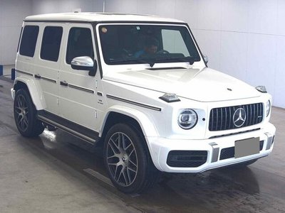 2020 Mercedes-BENZ G-CLASS 照片 1
