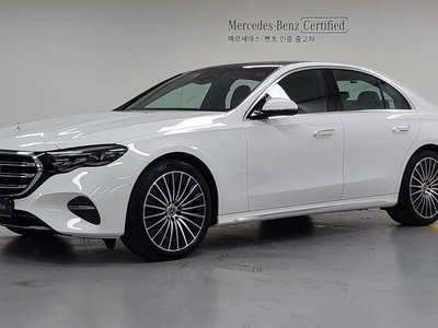 MERCEDES-BENZ E-CLASS - 1