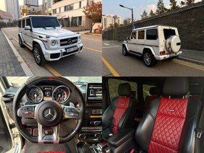 MERCEDES-BENZ G-CLASS