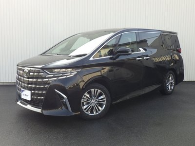 TOYOTA ALPHARD - 8