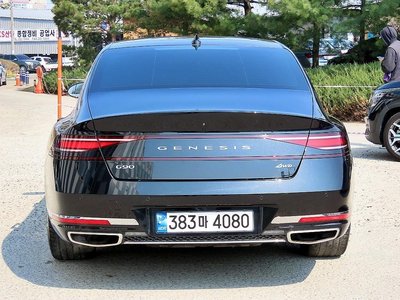 2022 Genesis G90 (RS4) 照片 3