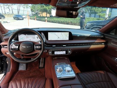 2022 Genesis G90 (RS4) 照片 5
