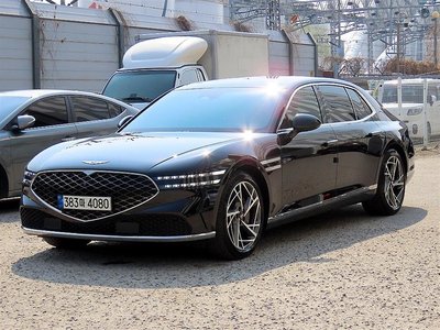 2022 Genesis G90 (RS4) 照片 4