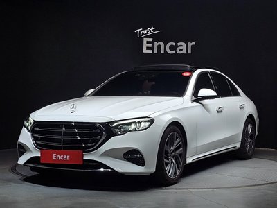 MERCEDES-BENZ E-CLASS - 1