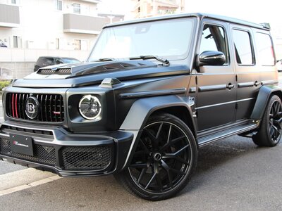 MERCEDES-BENZ G-CLASS