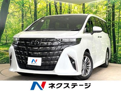 TOYOTA ALPHARD - 1
