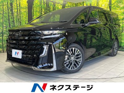 TOYOTA VELLFIRE - 1