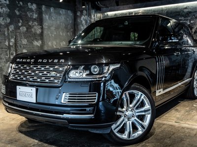 LAND ROVER RANGE ROVER - 8