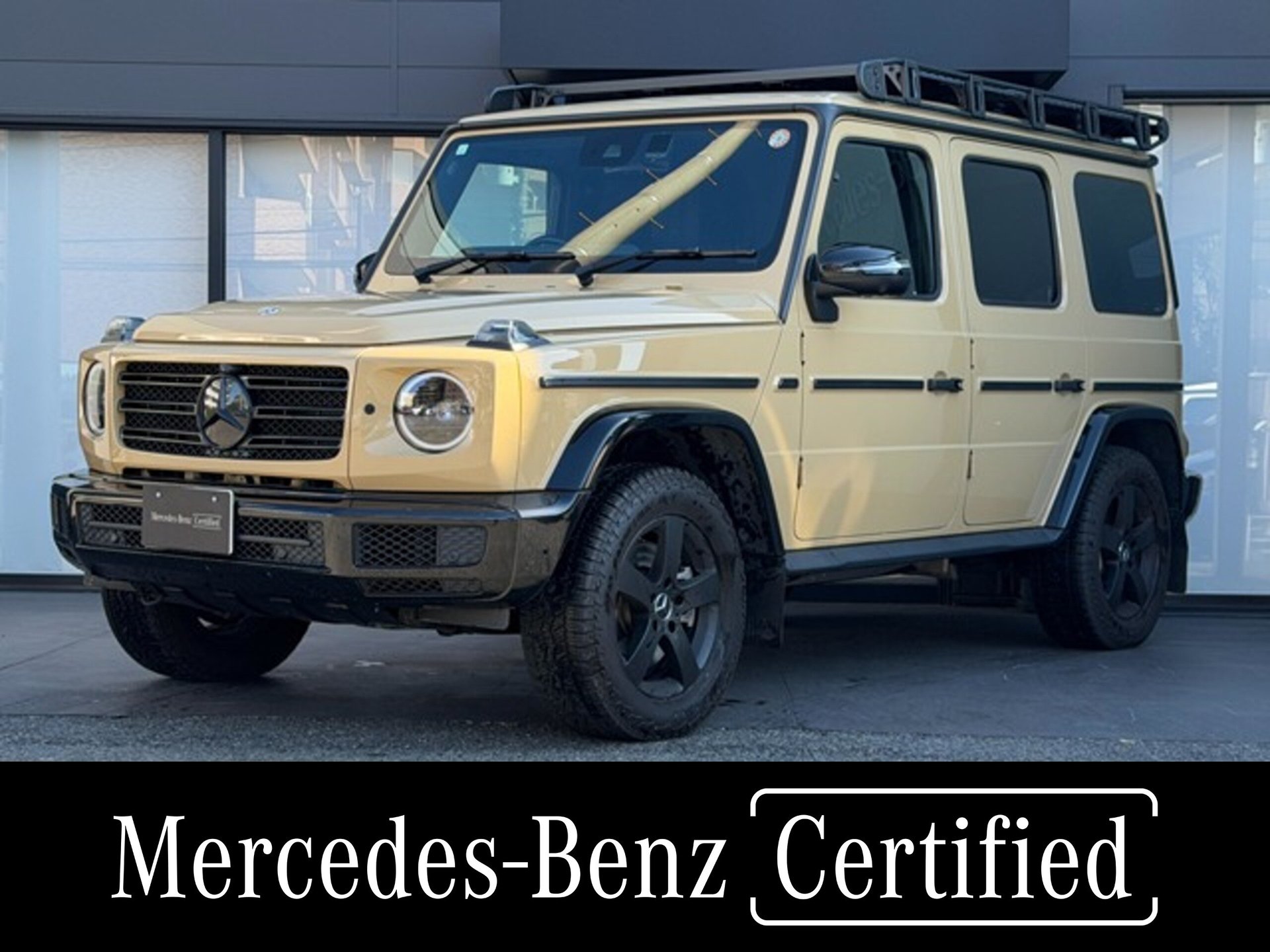 MERCEDES-BENZ G-CLASS - View 1