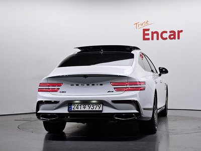 2024 Genesis G80 (RG3) 照片 3
