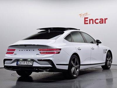 2024 Genesis G80 (RG3) 照片 4