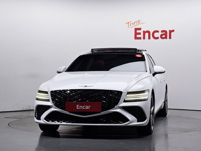 2024 Genesis G80 (RG3) 照片 2