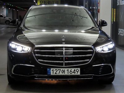 2021 Mercedes-BENZ S-CLASS — фото 4