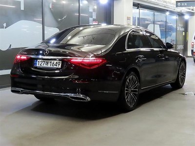 2021 Mercedes-BENZ S-CLASS — фото 3