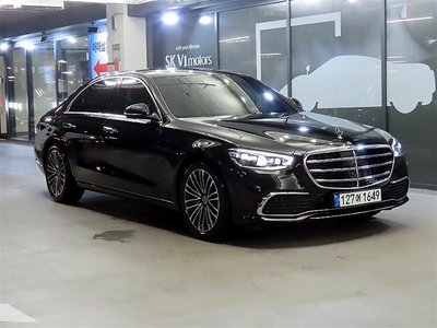 2021 Mercedes-BENZ S-CLASS — фото 1