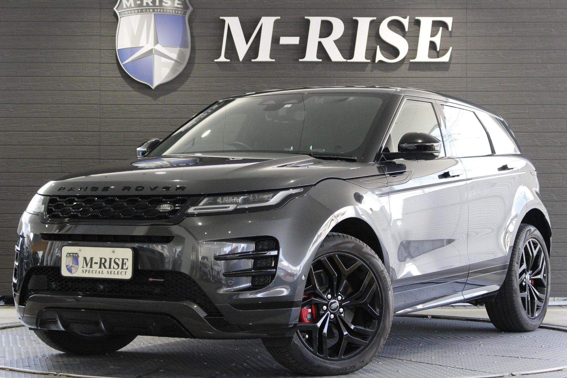 LAND ROVER RANGE ROVER EVOQUE - View 1