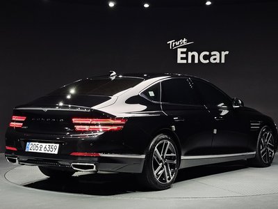 2023 Genesis G80 (RG3) 照片 4