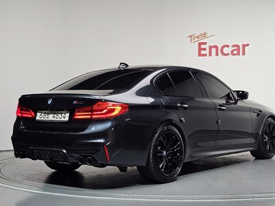 2018 BMW M5 照片 4
