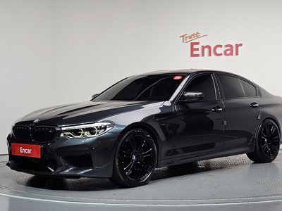 2018 BMW M5 照片 1