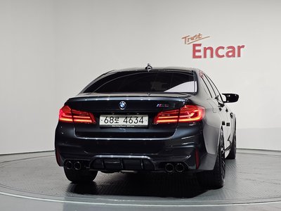 2018 BMW M5 照片 3