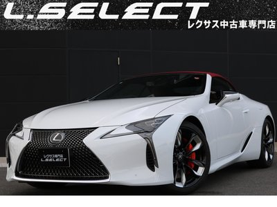 2023 Lexus LC CONVERTIBLE photo 1