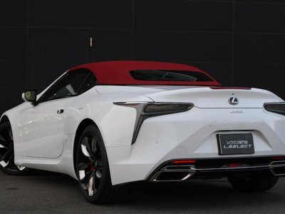 2023 Lexus LC CONVERTIBLE — миниатюра 12