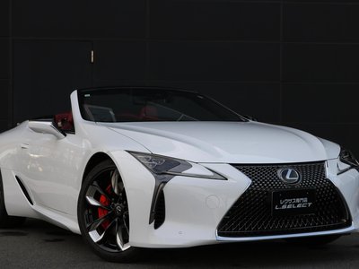 2023 Lexus LC CONVERTIBLE photo 9