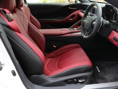 2023 Lexus LC CONVERTIBLE — миниатюра 23