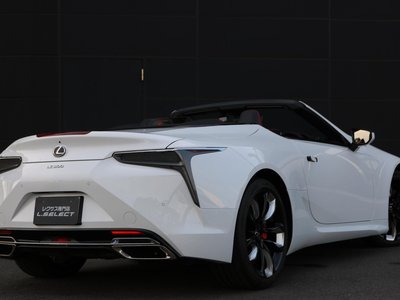2023 Lexus LC CONVERTIBLE — миниатюра 17