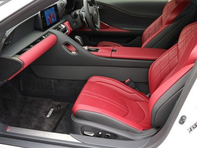 2023 Lexus LC CONVERTIBLE — миниатюра 25