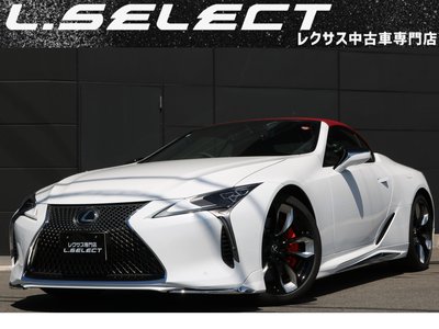 2023 Lexus LC CONVERTIBLE photo 2
