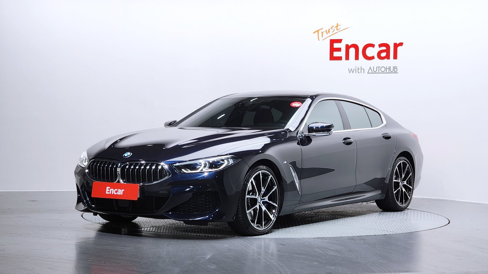BMW 8 SERIES - View 1