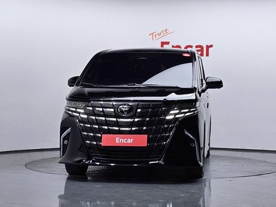 TOYOTA ALPHARD - 2