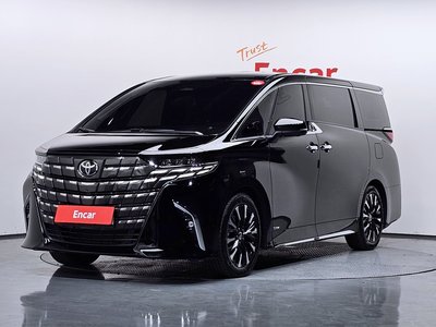 TOYOTA ALPHARD - 1