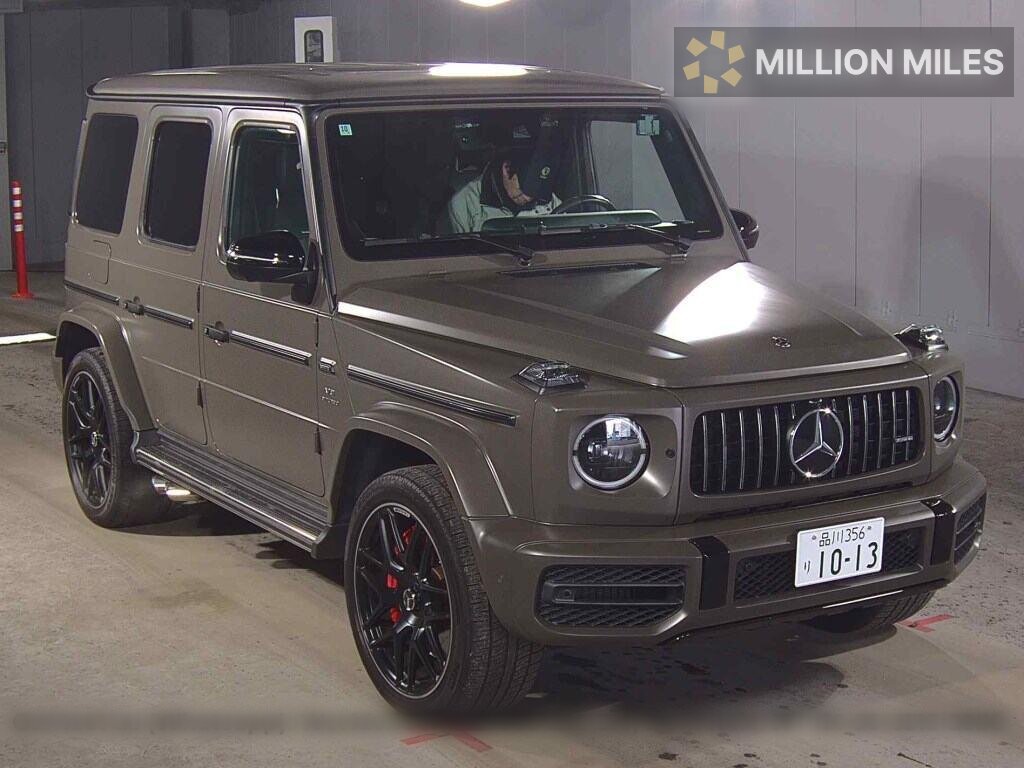 MERCEDES-BENZ G-CLASS AMG - View 1