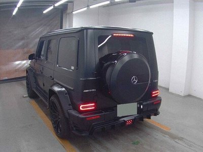 صورة 2 لـ 2019 Mercedes-BENZ G-CLASS AMG