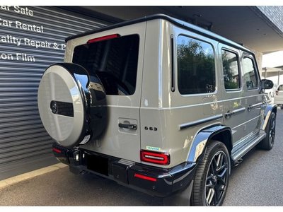 2021 Mercedes-BENZ G-CLASS AMG — фото 5