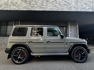 2021 Mercedes-BENZ G-CLASS AMG — фото 8