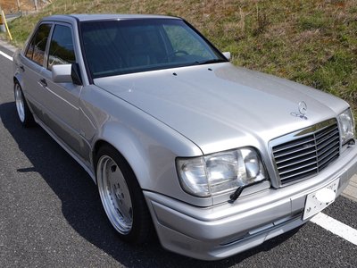 MERCEDES-BENZ E-CLASS AMG - 3