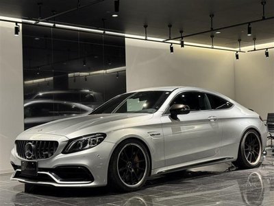 MERCEDES-BENZ C-CLASS AMG - 1