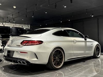 MERCEDES-BENZ C-CLASS AMG - 3