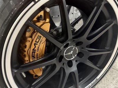 MERCEDES-BENZ C-CLASS AMG - 9