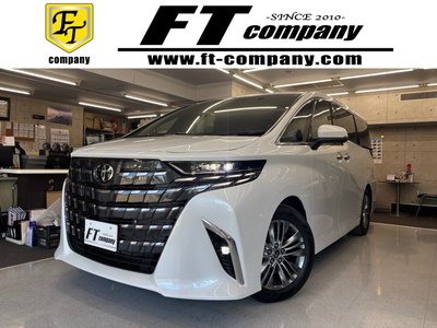 TOYOTA ALPHARD - 1